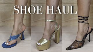 FALL SHOE HAUL | TRY-ON | FASHIONNOVA | Stilettos | Platform Heels