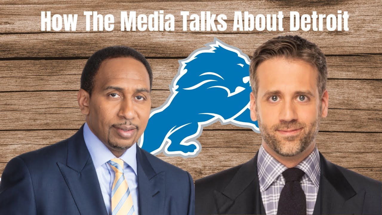 How The MEDIA Treats Detroit Lions Fans! ESPN Be Like... Detroit Lions