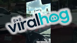 Bus Driver Goes the Extra Mile for Passenger || ViralHog