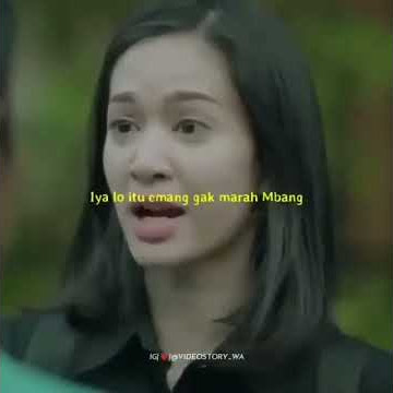 Melani marah ke Bambang | Kalau gue ngomong tatap mata gue | Story WhatsApp 30 Detik