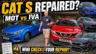 Salvage Cars UK - CAT S, MOTs, Inspections & Insurance Payouts | Ultimate Guide