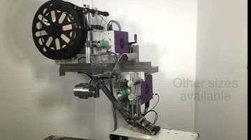 MFT 102hsm Label Application | Automatic Product Labeling Machine