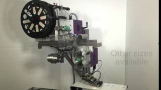 MFT 102hsm Label Application | Automatic Product Labeling Machine