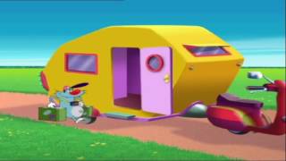 Oggy and the Cockroaches The Time Machine S01E31 New 20161