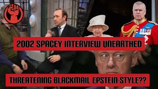 Kevin Spacey referencing Epstein Africa trip in resurfaced 2002 interview