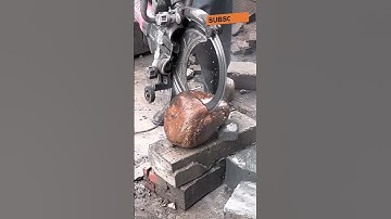 high speed⚡stone cutting tools! #tools #machine #shorts