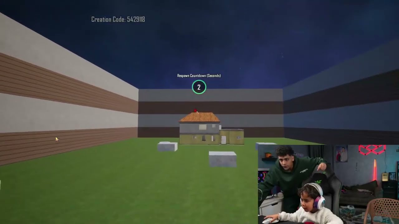 دوشا بيلعب روم ضد خرطوشة ببجي