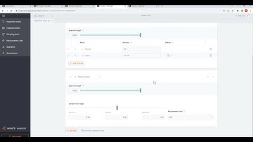 Cloud Apps - Inspect and Produce - How to handle inspections during production