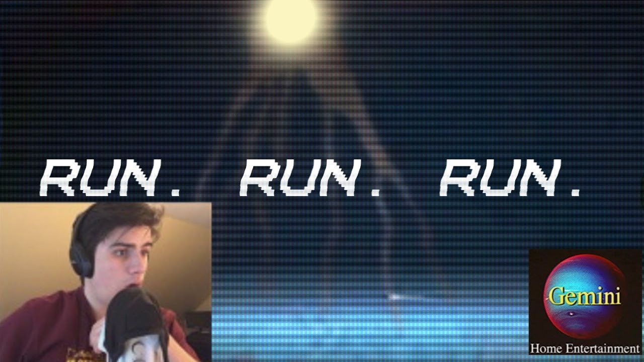 SOMETHING IS WRONG WITH THIS VHS TAPE... - Gemini Home Entertainment Parts I - IV REACTION (SCARY)