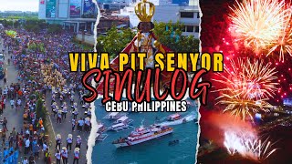 The GRANDEST FESTIVAL in the PHILIPPINES❗❗SINULOG FESTIVAL in CEBU CITY!