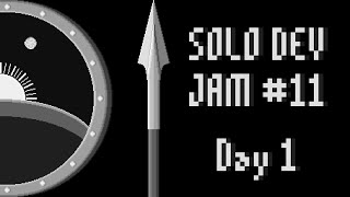 Making a game in 72hrs: Solo Dev Jam #11 - Day 1