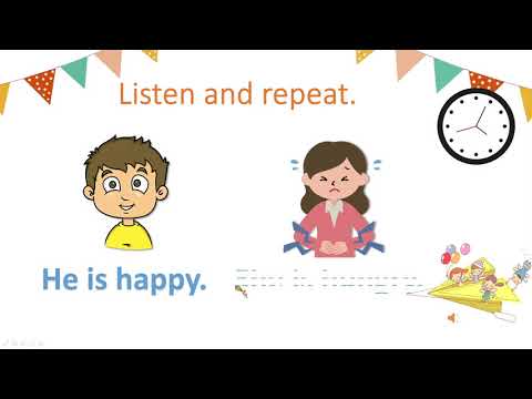 Tiếng anh lớp 1 Unit 5 Tiết 1 Lesson1,2,3