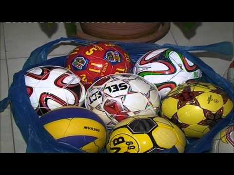 საქველმოქმედო აქცია-კარიტასის ბავშვთა დღის ცენტრში