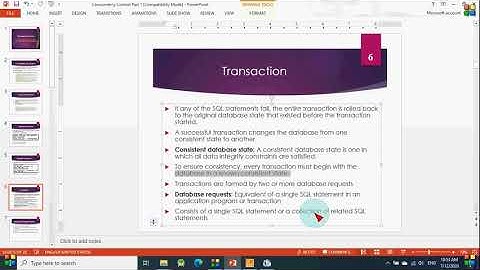 Lecture #01 Database Administration Transaction Management and Concurrency Control
