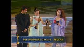 Zca 2001 Zee Premier Choice Female Kareena Kapoor