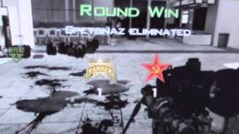 Mw2 trickshots Synergy clan