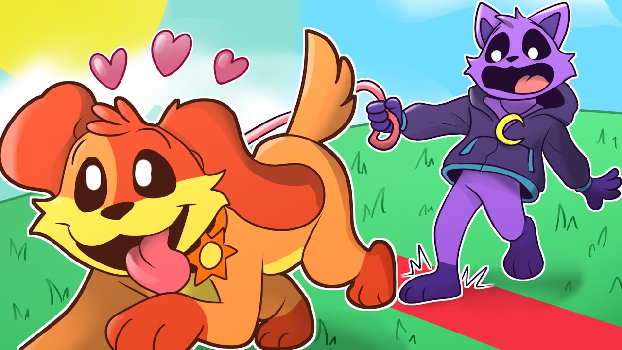 I Took DOGDAY for a Walk! (ROBLOX RAGE OBBY)