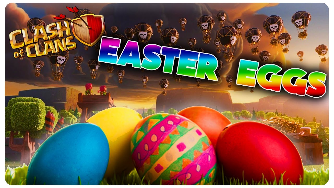 Easter Eggs | Clash of Clans Romania