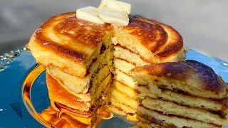 World's Best Buttermilk Pancake Recipe!