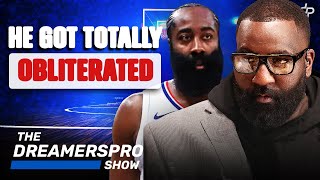 Kendrick Perkins Completely Obliterates James Harden On ESPN For Smiling After A Clippers Loss