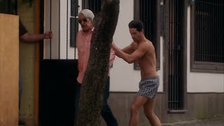 Eleazar Gomez escena en Boxer Underwear 