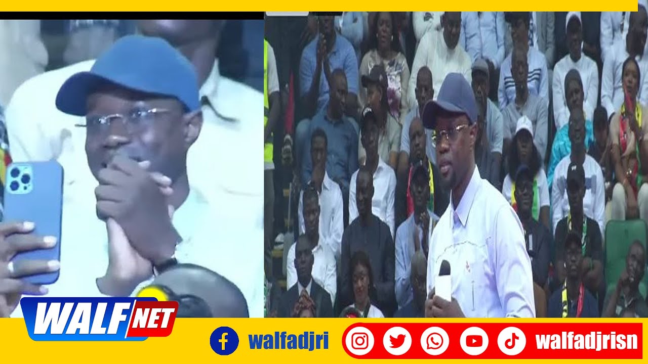 Integralité du Discours en Wolof du Président Ousmane Sonko