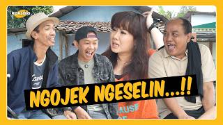 Ngojek Ngeselin  Azis Gagap