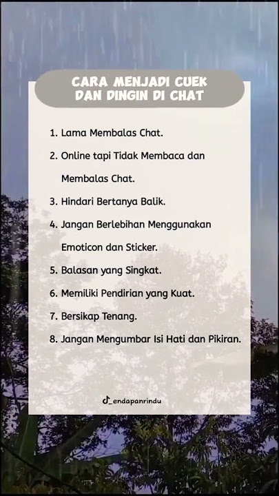 Cara jadi cuek dan dingin di dunia online #shorts #motivasi #inspirasi #semangat #sukses