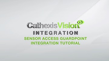 Sensor Access GuardPoint Integration Tutorial