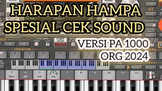 harapan hampa//cek sound‼️‼️