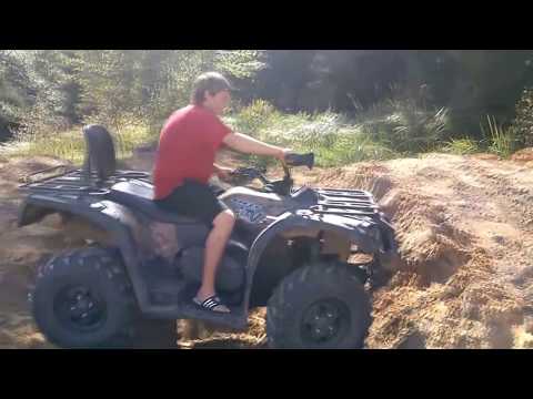 Video: Vad är det snabbaste lager 450 quad?