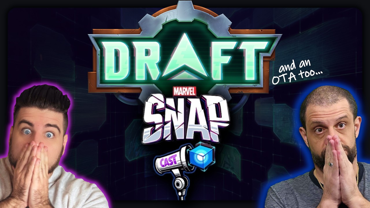 MARVEL SNAP Draft Launch Review: Snapcast 154 thumbnail