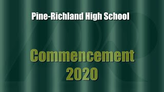 2020 PRHS Graduation