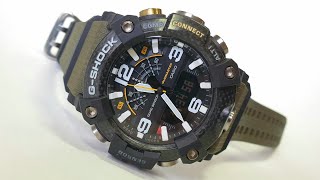 G-SHOCK GG-B100 Mudmaster. Обзор/Review