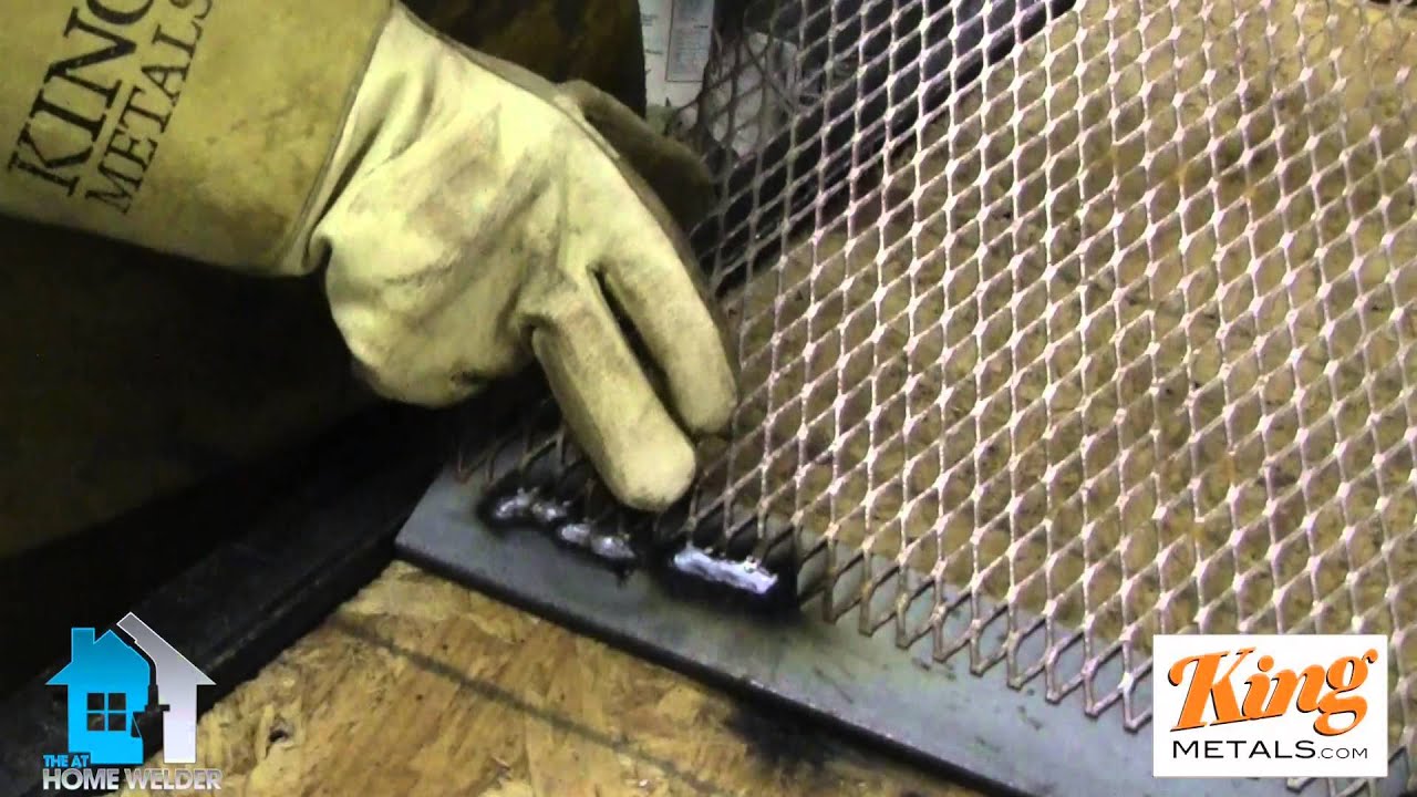 How To Weld Thin Steel To Thick Steel