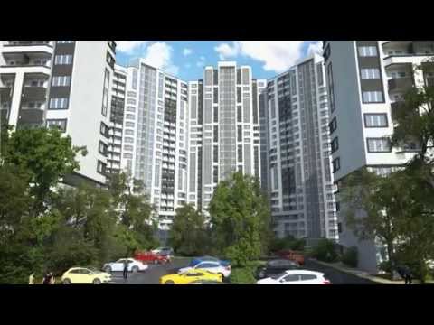 თბილისის ახალი უბანი - დირსი / Dirsi new residential complex in Tbilisi