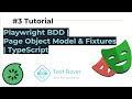 Playwright BDD with Page Object Model & Fixtures | Complete Automation Tutorial