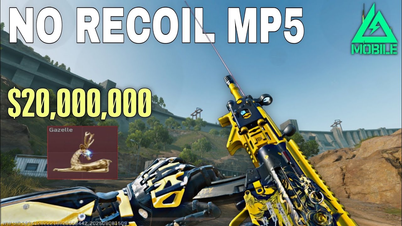 BUGDET META: $20M Profit Solo With MP5 In Delta Force Mobile Operations ...