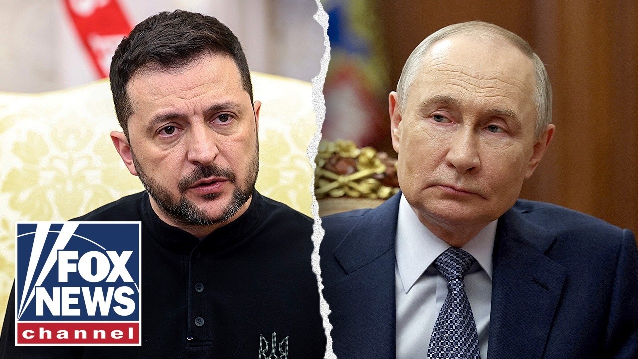 BREAKING: Zelenskyy to meet Trump at White House for peace talks