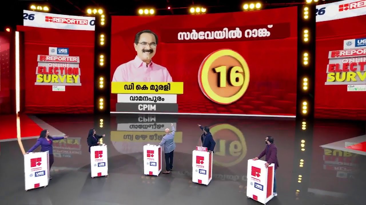 മണ്ഡലത്തെ കുടുംബത്തെ പോലെ സ്‌നേഹിക്കുന്ന ഡി കെ മുരളി; ജനങ്ങള്‍ നല്‍കിയ മാര്‍ക്ക്‌