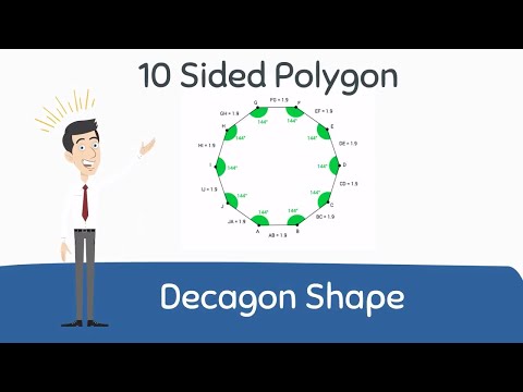 Decagon Shape | Polygon Shape |