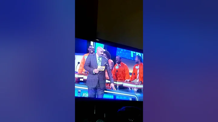 Adrienne Freeman Chappell on the #Family Feud Show...