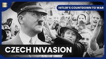 Countdown to Czech Invasion - Hitler