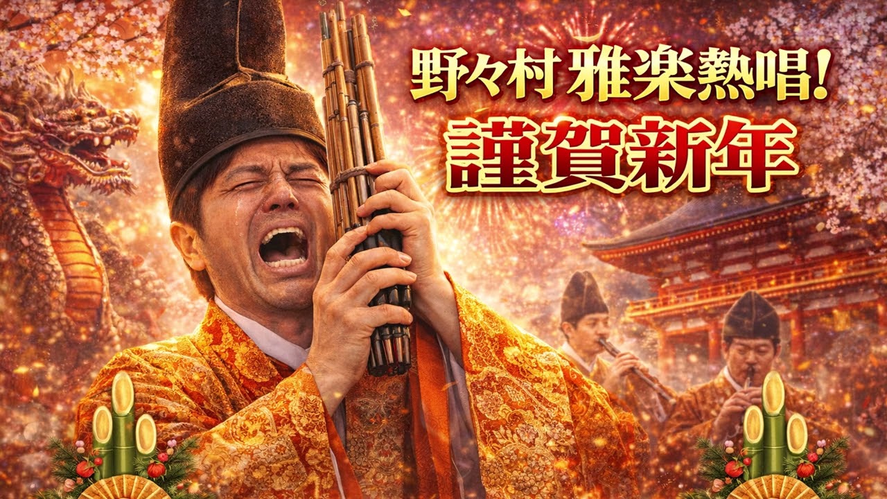 野々村竜太郎議員 号泣会見 -野々村雅楽-