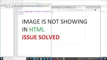 image not showing in html issue solved