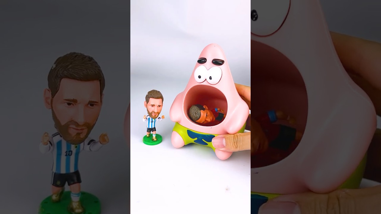 Unboxing 3 Patrick & Ronaldo Toys ASMR Funny Videos 