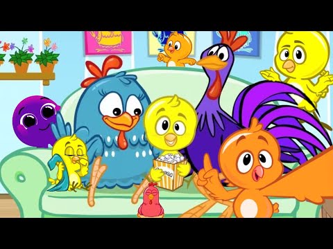 LA NA CASA DA GALINHA PINTADINHA|MÚSICA INFANTIL|PISEIRO|GALINHA PINTADINHA|VÍDEO PARA CRIANÇAS