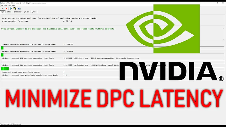 Nvidia DPC Latency Fix and Optimization Guide - Check description for updates and time codes