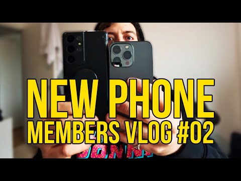 BYE BYE Samsung - MEMBERS VLOG 2023 #02