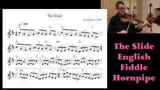 English Fiddle - The Slide Hornpipe